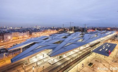 Wiedeń Hauptbahnhof
