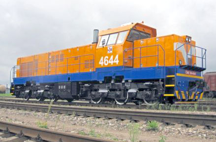 lokomotywa CME3