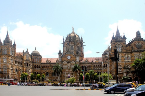 Chhatrapati Shivaji Terminus, Mumbaj (Bombaj)