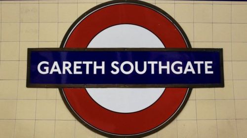 Stacja Southgate przemianowana na Gareth Southgate
