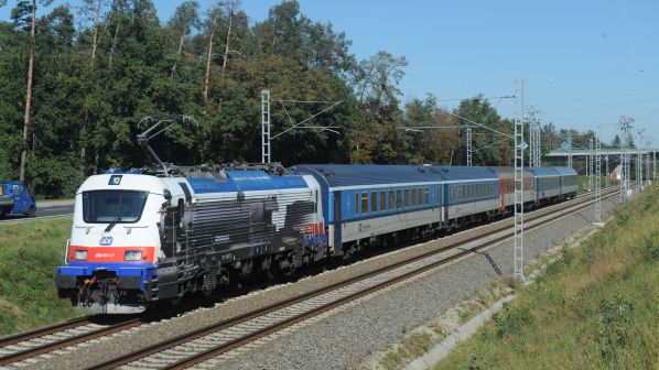 czeska wielosystemowa lokomotywa typu 380